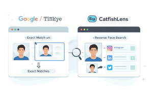 CatfishLens - Best Catfish Reverse Image Search Engine