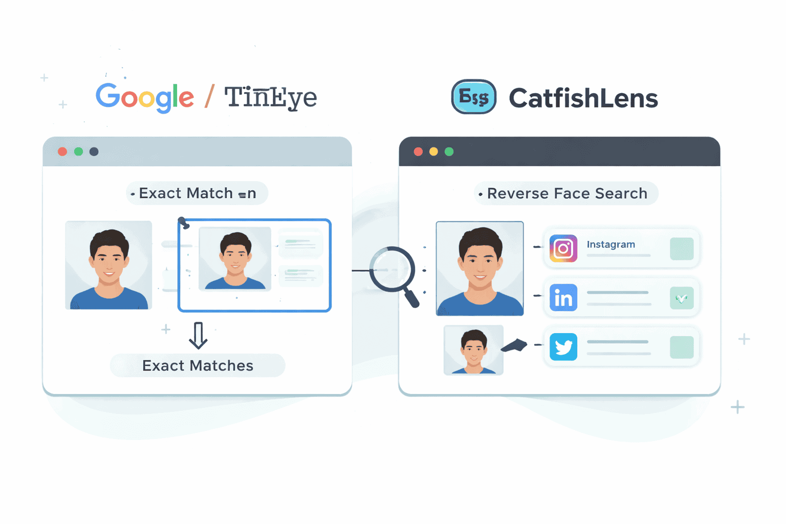 CatfishLens - Best Catfish Reverse Image Search Engine