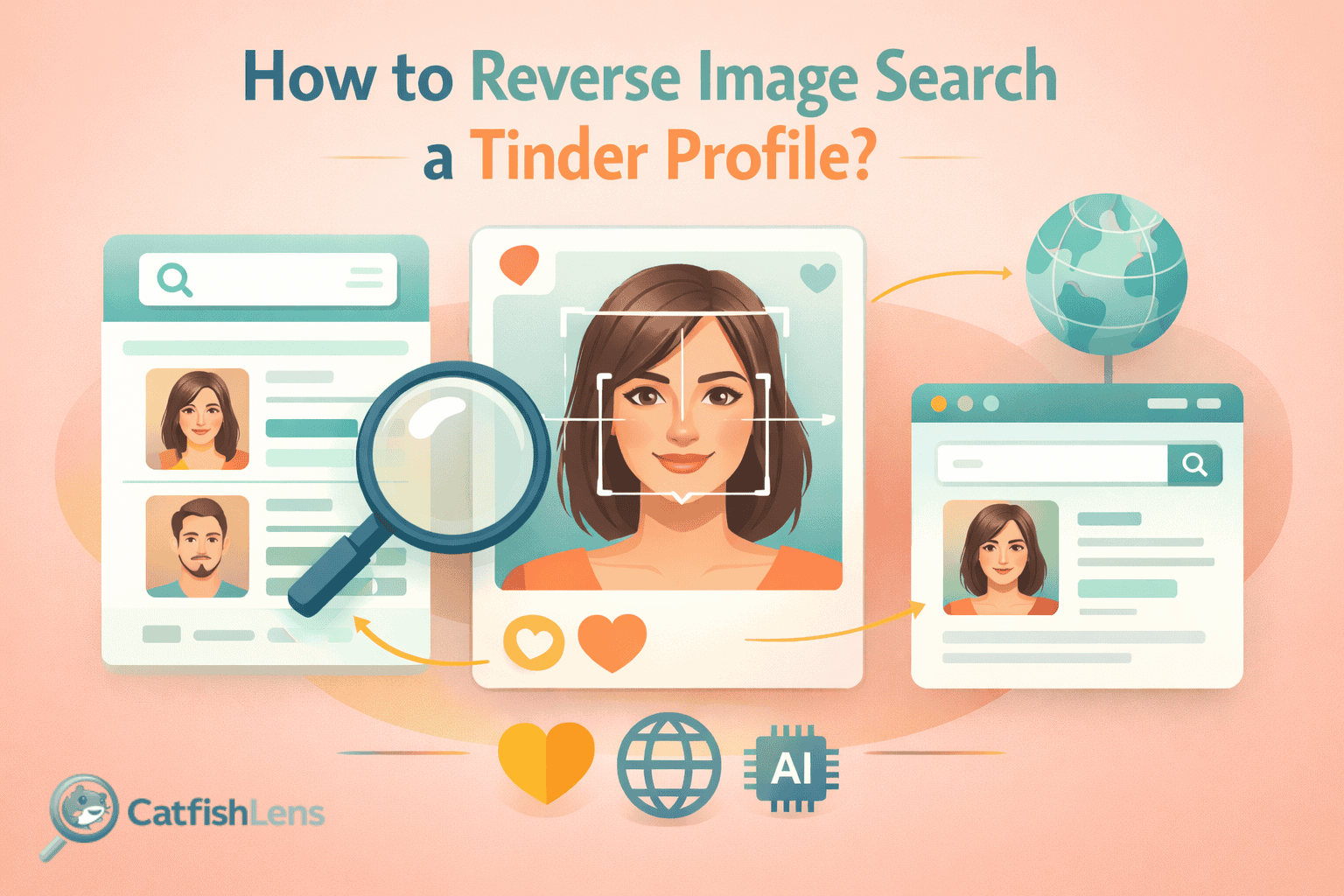 How to Verify a Tinder Match Via Reverse Face Search