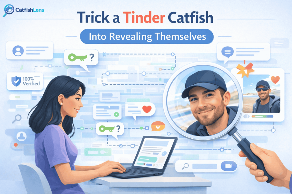 How to Trick a Tinder Catfish Into Revealing Themselves