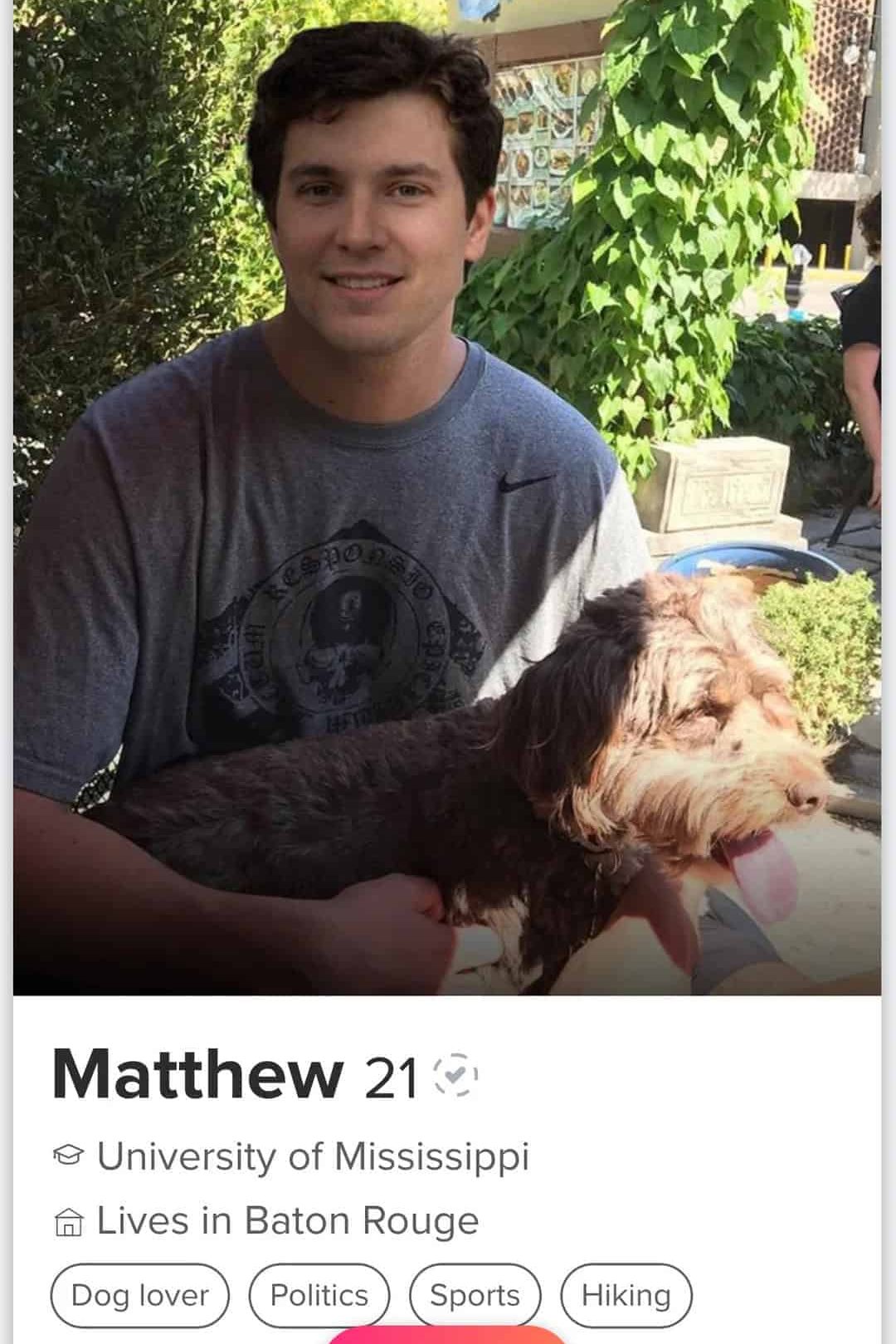 Analyse Their Dating Profile
