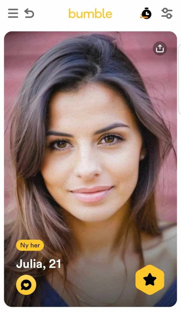 Comment le "catfishing" progresse sur Bumble