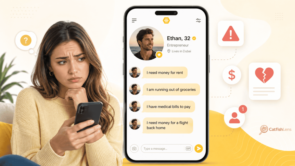 Pourquoi les gens font-ils du "catfishing" sur Bumble