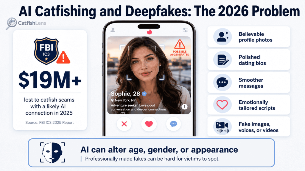 AI Catfishing and Deepfakes The 2026 Problem