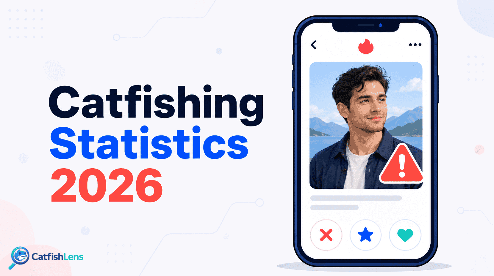 Catfishing Statistics 2026 (Demographics, Popular Platforms, and Financial Loss)