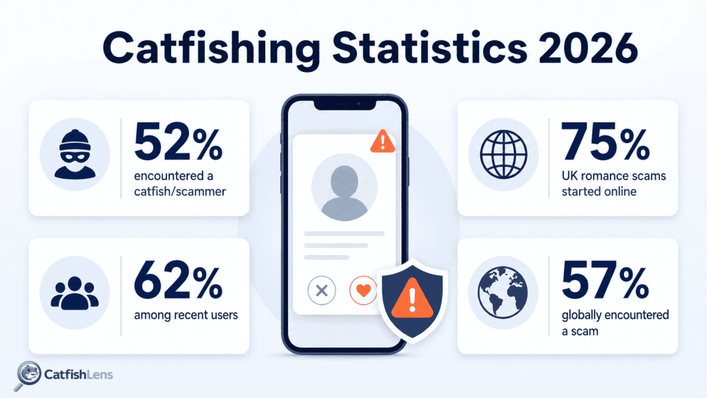 How Many People Get Catfished in a Year
