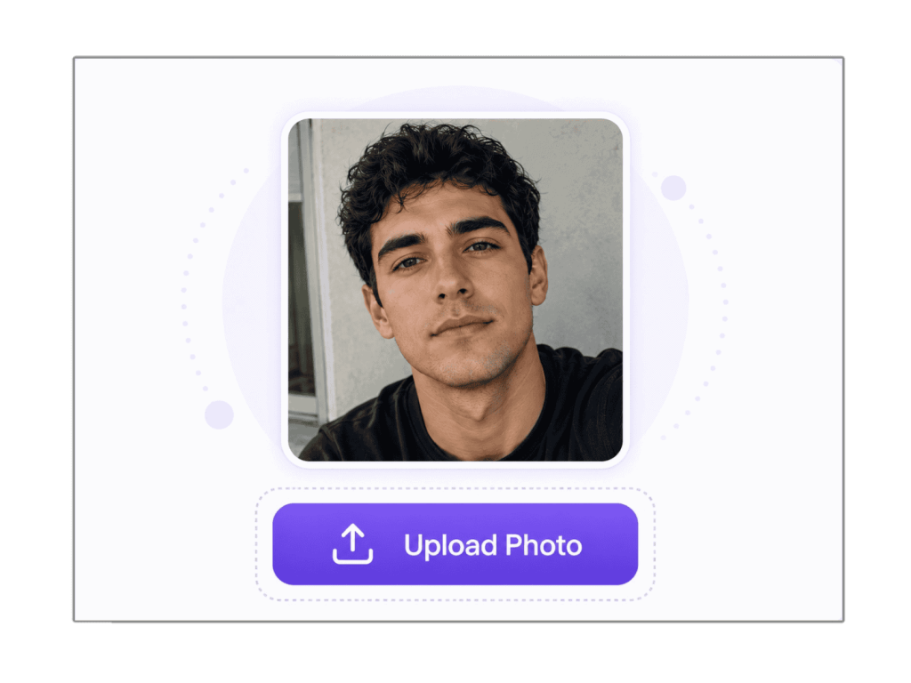 Étape 1. Transférez la photo du visage que vous souhaitez rechercher