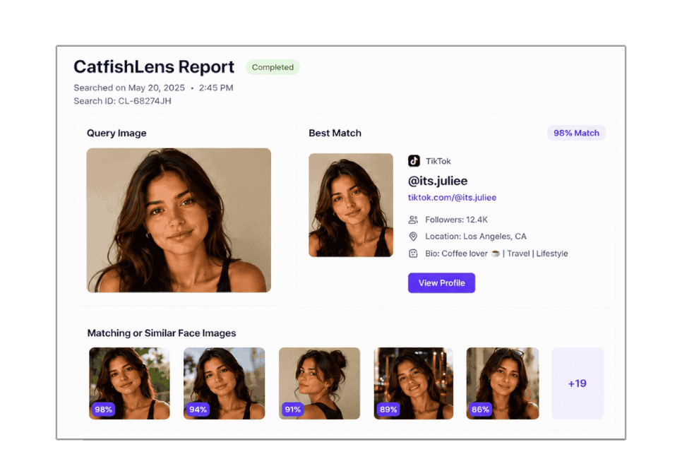 Étape 3. Débloquer les résultats complets de recherche d'images inversée