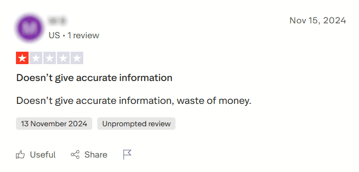 Social Catfish’s face recognition isn’t the best