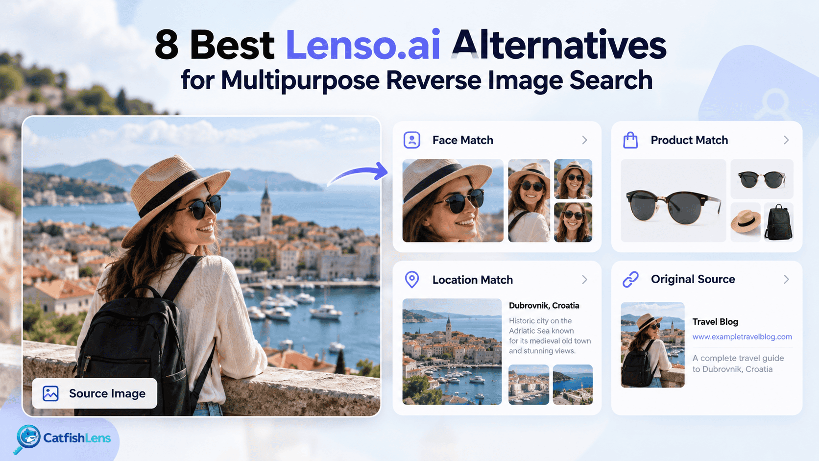 8 Best Lenso.ai Alternatives for Multipurpose Reverse Image Search  