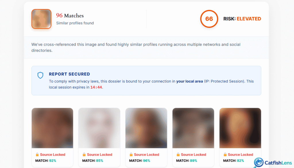 CatfishLens Arrest Photo Results - Paris
