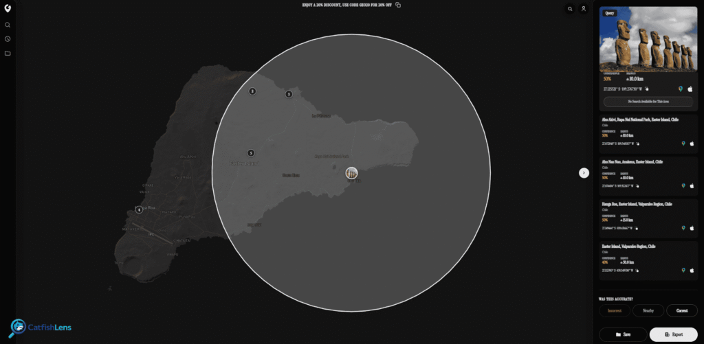 GeoAxis results